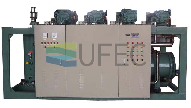Refrigeration Semi-Hermetic Piston Compressor Unit