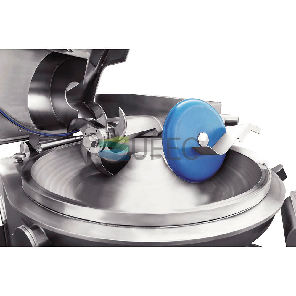 Commercial Vacuum Bowl Cutter Chopper Mixer for Meat Vegetables Sausage